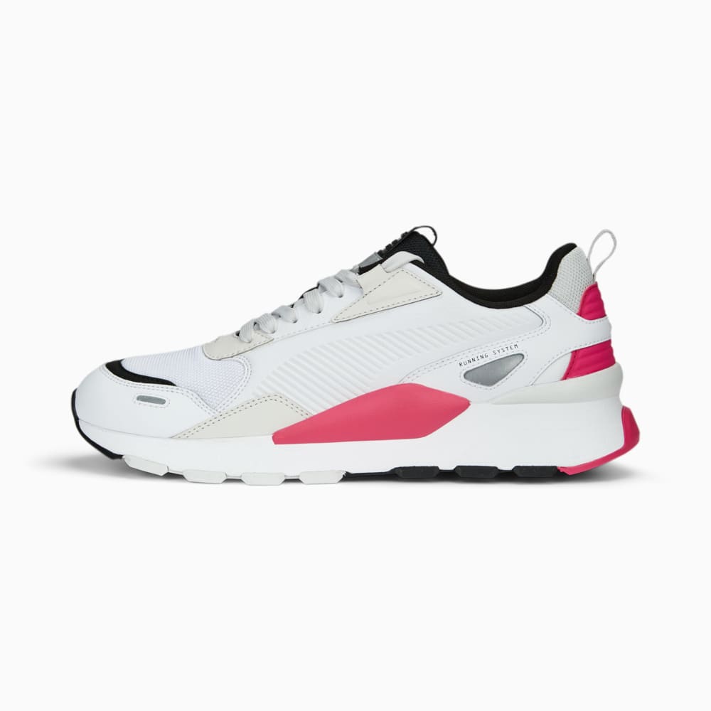 Зображення Puma Кросівки RS 3.0 Synth Pop Sneakers #1: Puma White-Glowing Pink