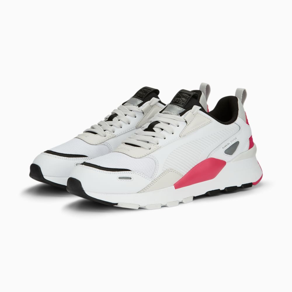 RS 3.0 Synth Pop Sneakers Puma White Glowing Pink Puma 392609 04