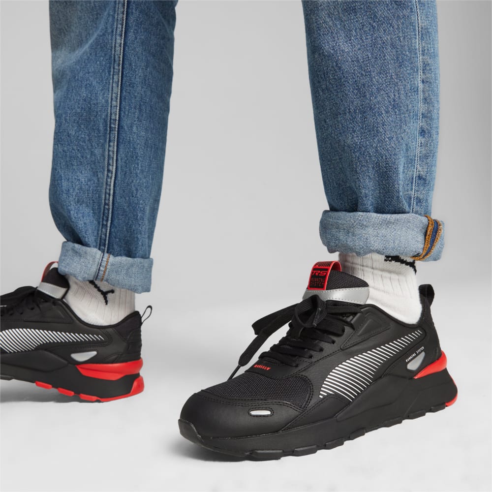Зображення Puma Кросівки RS 3.0 Synth Pop Sneakers #2: PUMA Black-For All Time Red
