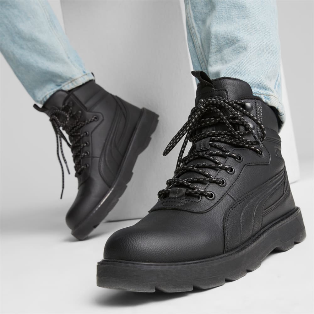 Desierto v3 Boots 10 Black Puma Black Puma