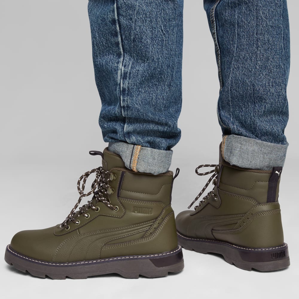 Desierto v3 Boots | Green | Puma | Sku: 392626_02