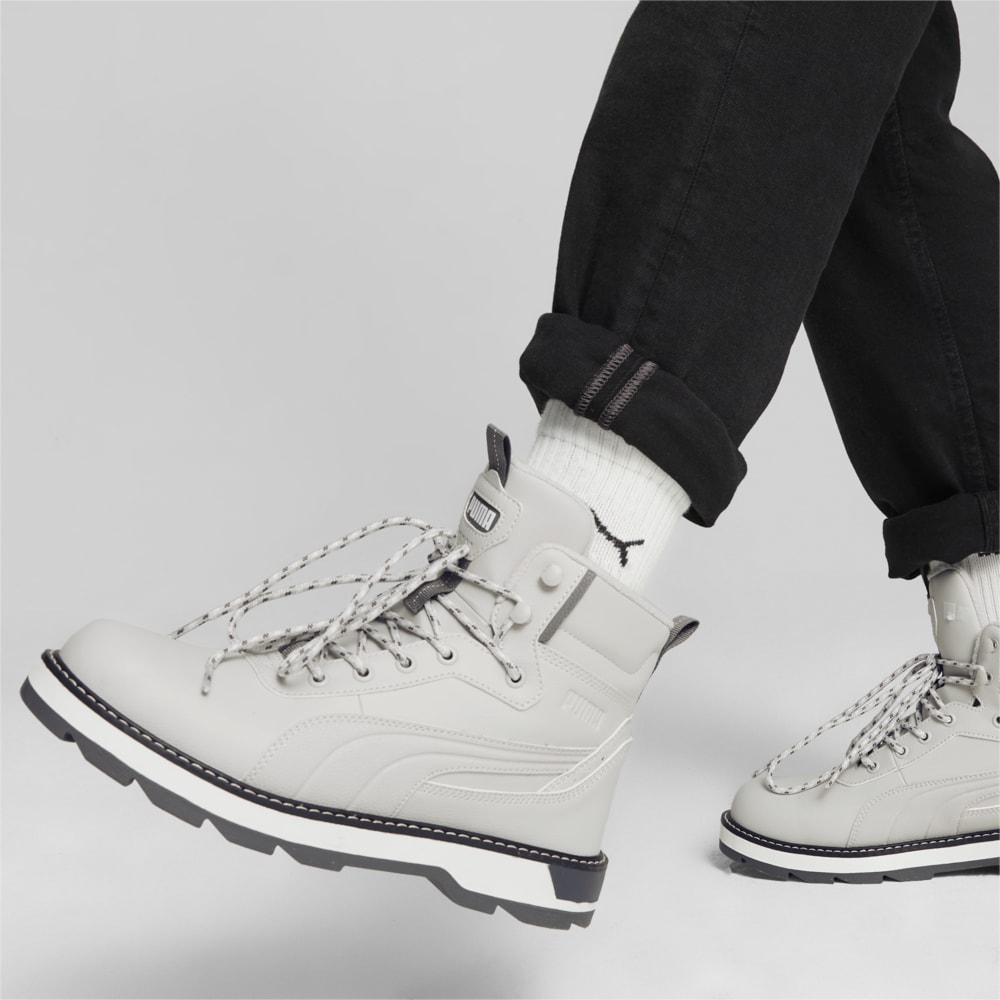 Desierto v3 Boots 30 Gray Glacial Gray