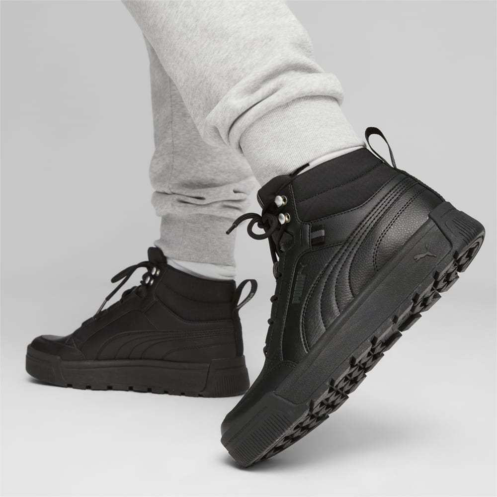 Изображение Puma Ботинки Tarrenz SB III Boots #2: PUMA Black-PUMA Black-Shadow Gray-PUMA Silver