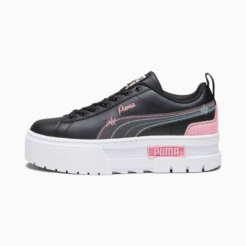 Image Puma Mayze Sweater Weather Youth Sneakers #1