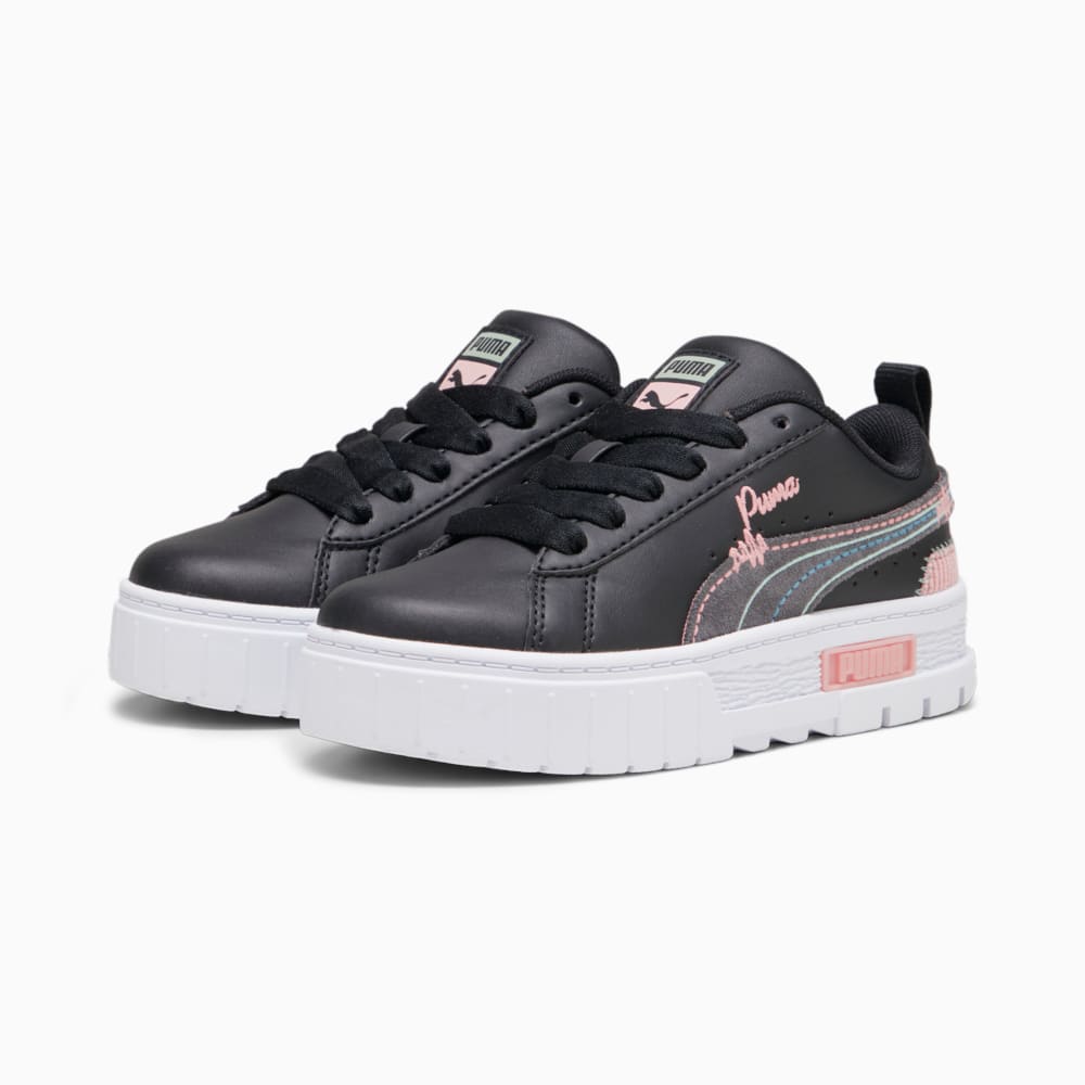 Image Puma Mayze Sweater Weather Kids' Sneakers #2