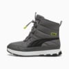 Изображение Puma Ботинки PUMA Evolve Youth Boots #1: Cast Iron-PUMA Black-Lime Smash