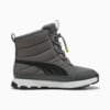 Изображение Puma Ботинки PUMA Evolve Youth Boots #5: Cast Iron-PUMA Black-Lime Smash
