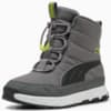 Изображение Puma Ботинки PUMA Evolve Youth Boots #6: Cast Iron-PUMA Black-Lime Smash