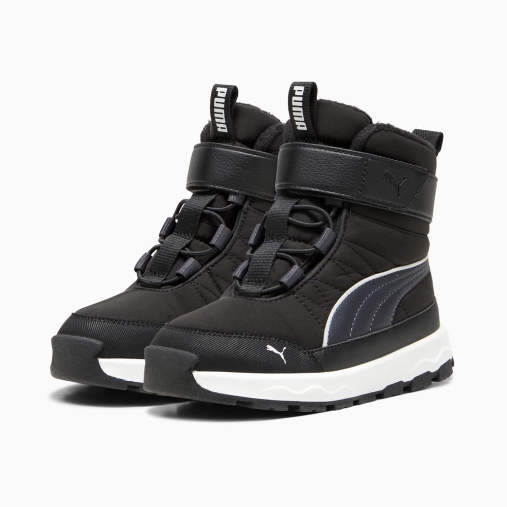 Зображення Puma Дитячі черевики PUMA Evolve Kids’ Boots #2: PUMA Black-Strong Gray-PUMA White