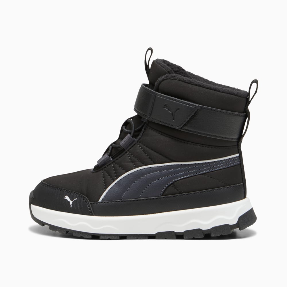 Зображення Puma Дитячі черевики PUMA Evolve Kids’ Boots #1: PUMA Black-Strong Gray-PUMA White