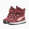 Изображение Puma Детские ботинки PUMA Evolve Kids’ Boots #2: Dark Jasper-Future Pink-Astro Red
