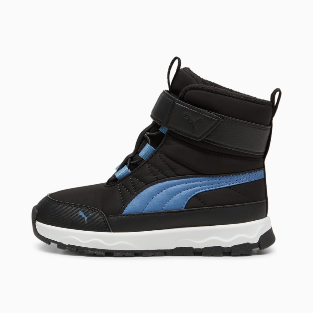 Зображення Puma Дитячі черевики PUMA Evolve Kids’ Boots #1: PUMA Black-Blue Horizon-PUMA White