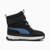 Зображення Puma Дитячі черевики PUMA Evolve Kids’ Boots #5: PUMA Black-Blue Horizon-PUMA White