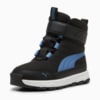 Зображення Puma Дитячі черевики PUMA Evolve Kids’ Boots #6: PUMA Black-Blue Horizon-PUMA White