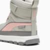 Изображение Puma Детские ботинки PUMA Evolve Puretex Kids’ Boots #3: Smokey Gray-Future Pink-PUMA White