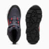 Изображение Puma Детские ботинки PUMA Evolve Puretex Kids’ Boots #4: Galactic Gray-Tart Cherry-PUMA Black
