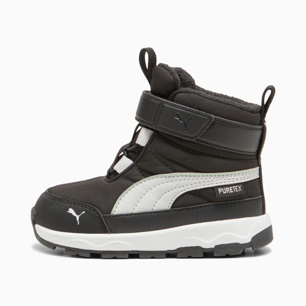 Зображення Puma Дитячі ботинки PUMA Evolve Toddlers' Boots #1: PUMA Black-Ash Gray-PUMA White