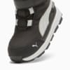 Зображення Puma Дитячі ботинки PUMA Evolve Toddlers' Boots #6: PUMA Black-Ash Gray-PUMA White