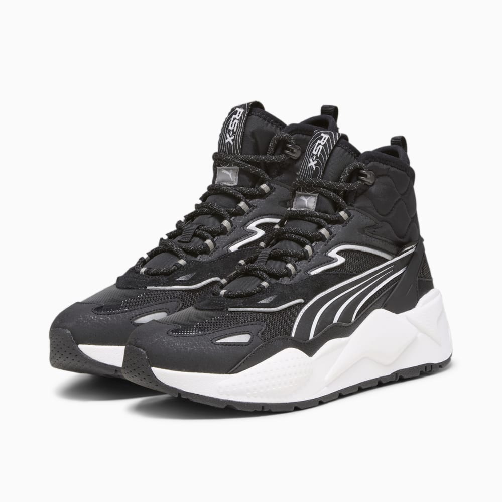 RS X Hi Sneakers Puma Black Puma White Puma 392718 05