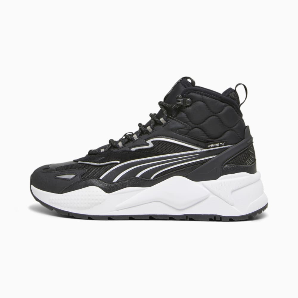 Изображение Puma Кроссовки RS-X Hi Sneakers #1: Puma Black-Puma White