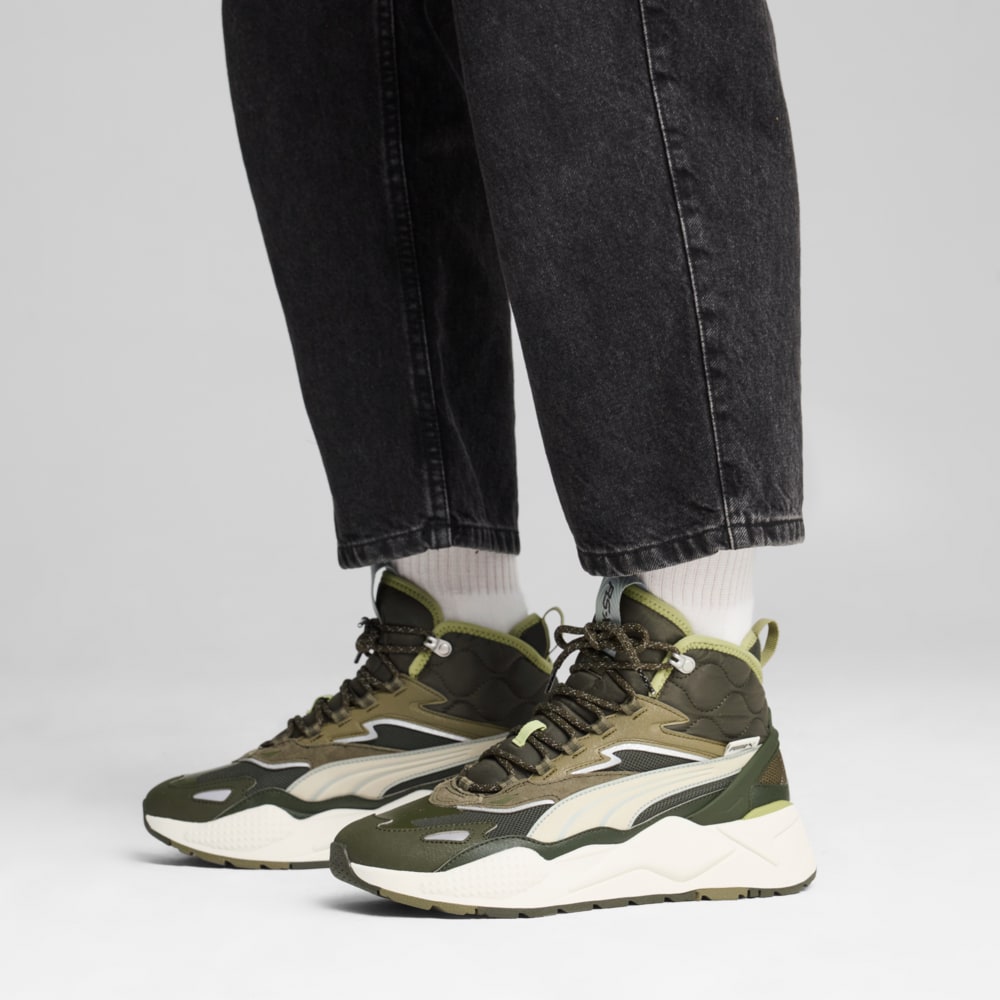 Зображення Puma Кросівки RS-X Hi Sneakers #2: Dark Olive-Vapor Gray