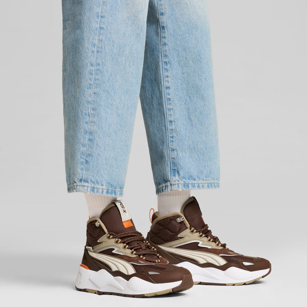 Изображение Puma Кроссовки RS-X Hi Sneakers #2: Espresso Brown-Oak Branch