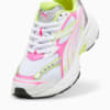 Изображение Puma Кроссовки PUMA Morphic Sneakers #6: PUMA White-Poison Pink-Electric Lime