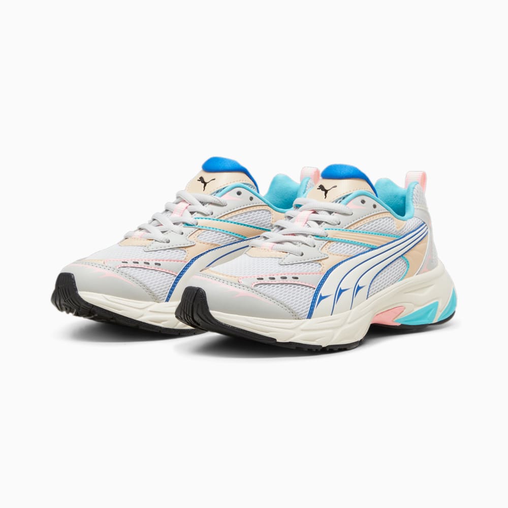 Зображення Puma Кросівки PUMA Morphic Sneakers #2: Feather Gray-Team Aqua-Frosted Ivory