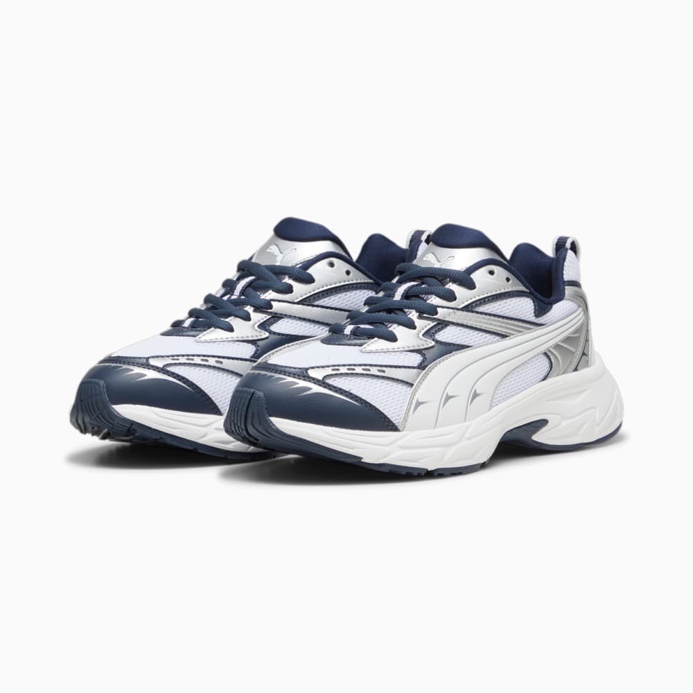 Изображение Puma Кроссовки PUMA Morphic Sneakers #2: PUMA White-Club Navy
