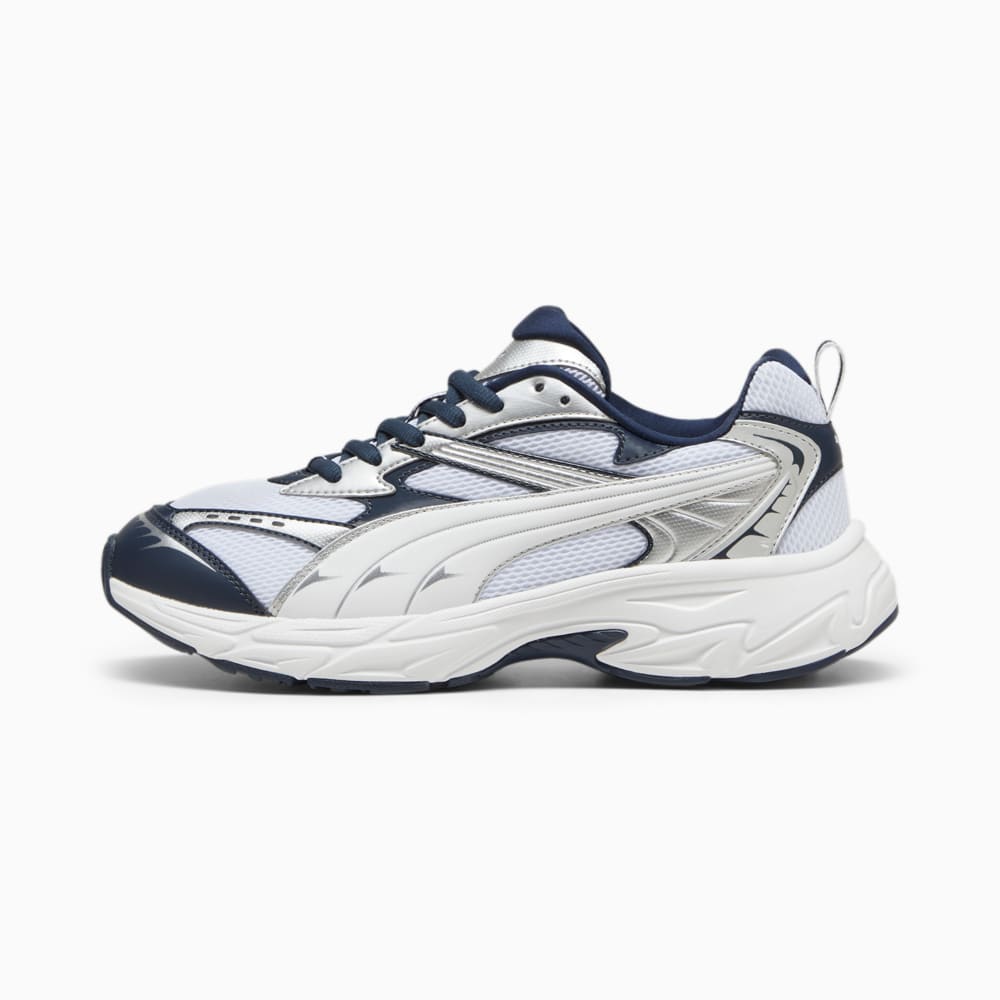 Изображение Puma Кроссовки PUMA Morphic Sneakers #1: PUMA White-Club Navy