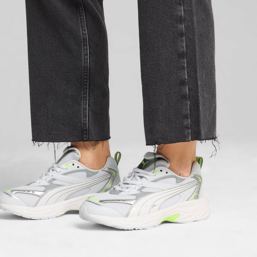 Изображение Puma Кроссовки PUMA Morphic Sneakers #2: Puma White-Fizzy Apple