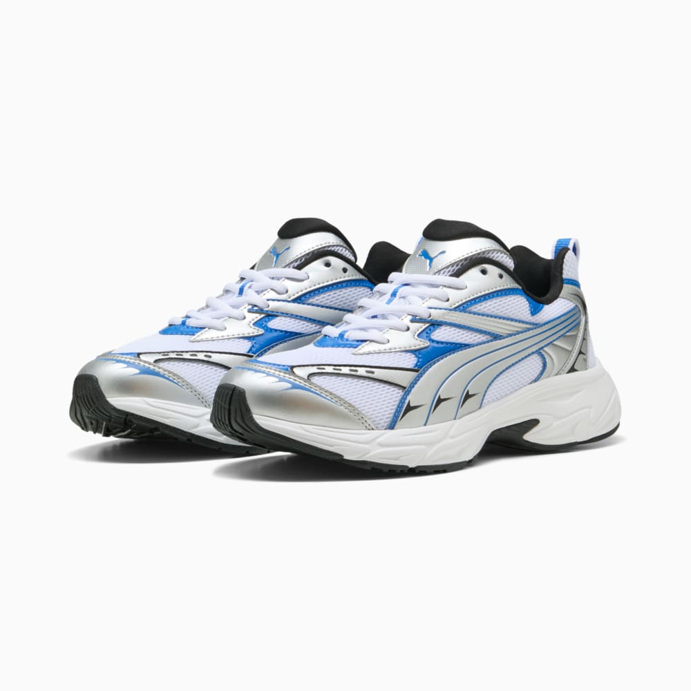 Зображення Puma Кросівки PUMA Morphic Sneakers #2: PUMA White-PUMA Silver-PUMA Team Royal