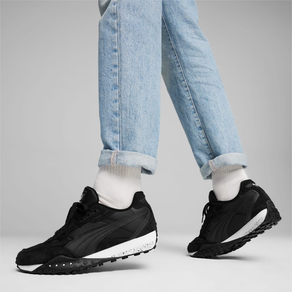 Gray and black sneakers outlet