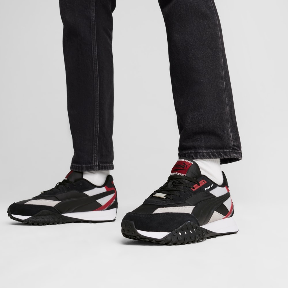 Изображение Puma Кроссовки Blktop Rider Sneakers #2: PUMA Black-Cool Light Gray