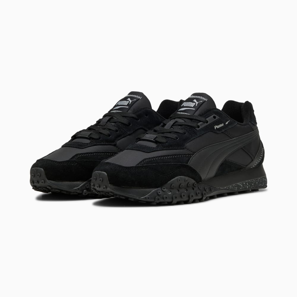 Изображение Puma Кроссовки Blktop Rider Sneakers #2: PUMA Black-Shadow Gray