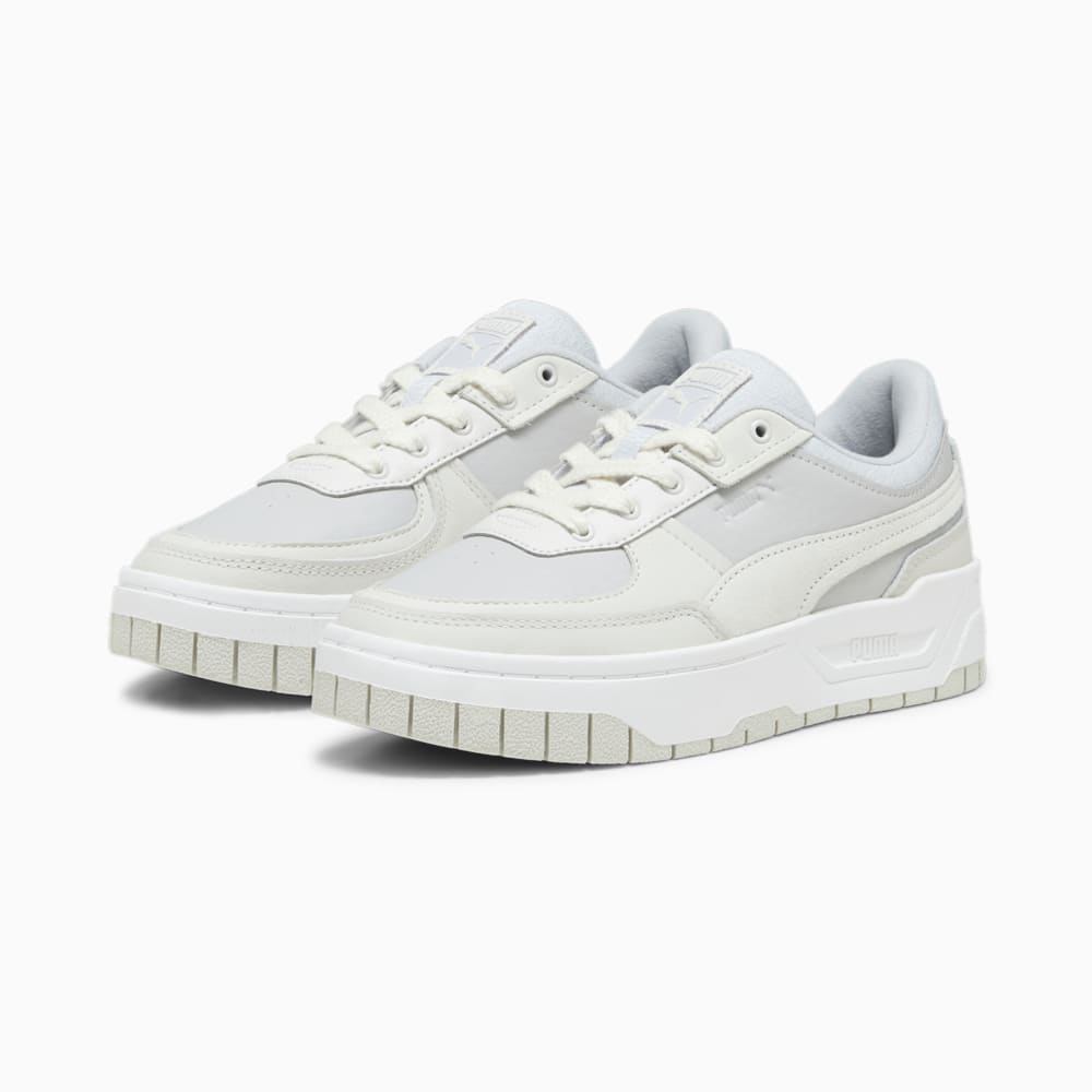Изображение Puma Кеды Cali Dream Selflove Women’s Sneakers #2: Ash Gray-PUMA White