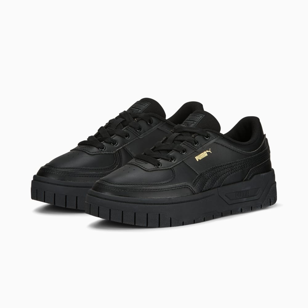 Puma cali croc embossed sneaker store