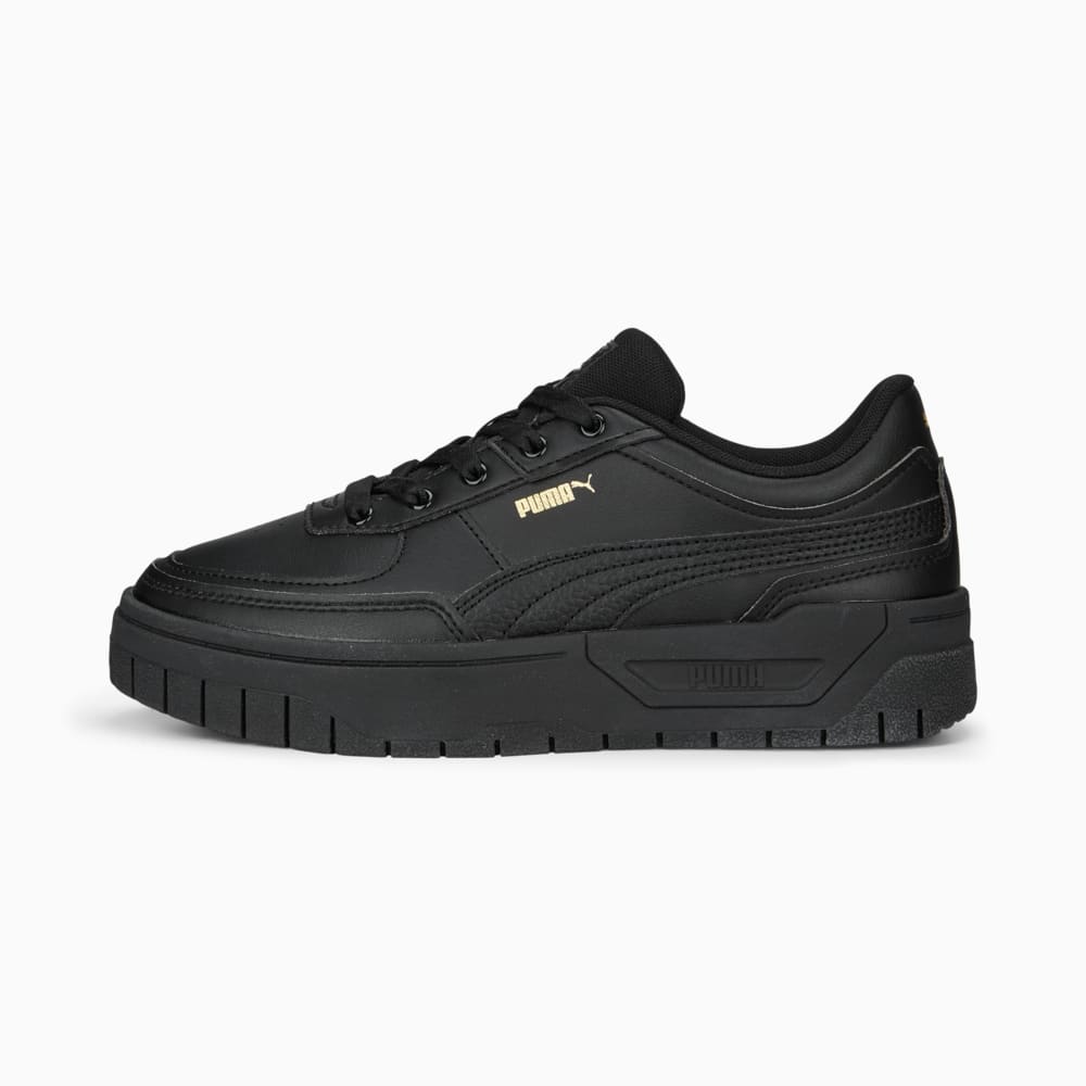 Изображение Puma Кеды Cali Dream Leather Sneakers Women #1: Puma Black