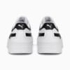 Изображение Puma Кеды Cali Dream Leather Sneakers Women #3: Puma White-Puma Black