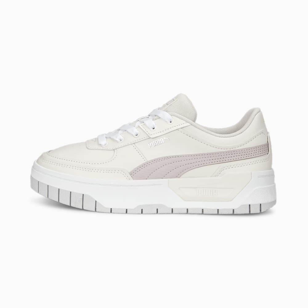 Изображение Puma Кеды Cali Dream Leather Sneakers Women #1: Vapor Gray-PUMA White-Marble