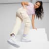 Зображення Puma Кеди Cali Dream Leather Sneakers Women #3: PUMA White-Silver Mist