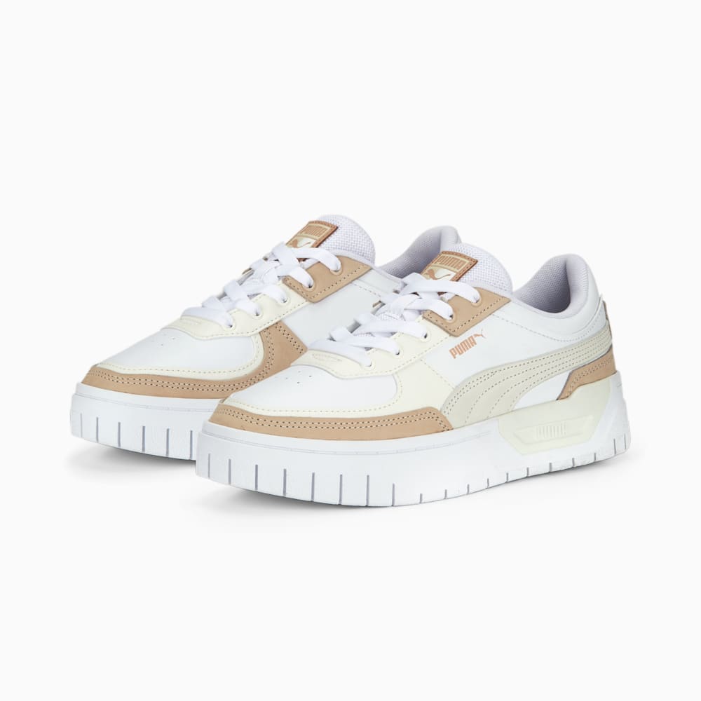 Зображення Puma Кеди Cali Dream Pastel Sneakers Women #2: PUMA White-Warm White-Granola