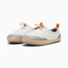 Изображение Puma Тапочки PUMA Tuff Padded Plus Slippers #4: Alpine Snow-Concrete Gray-Granola-Pumpkin Pie
