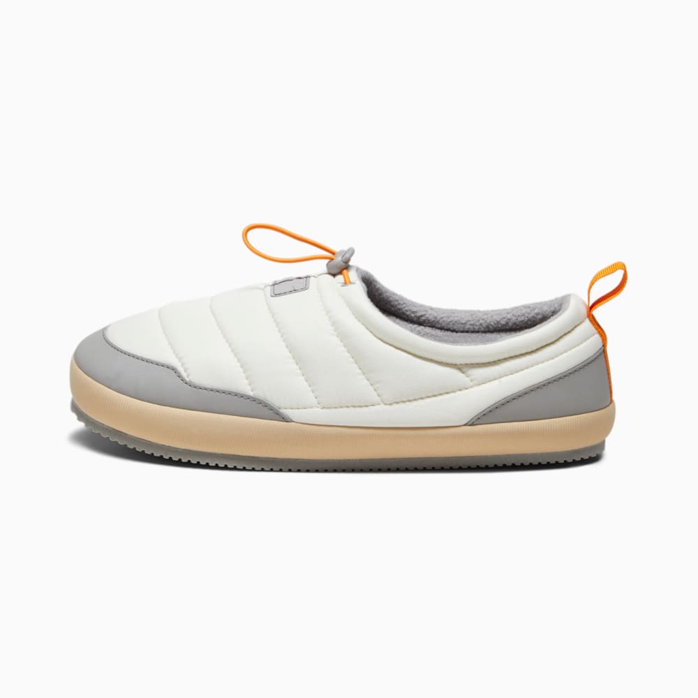 Изображение Puma Тапочки PUMA Tuff Padded Plus Slippers #1: Alpine Snow-Concrete Gray-Granola-Pumpkin Pie
