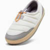 Изображение Puma Тапочки PUMA Tuff Padded Plus Slippers #8: Alpine Snow-Concrete Gray-Granola-Pumpkin Pie
