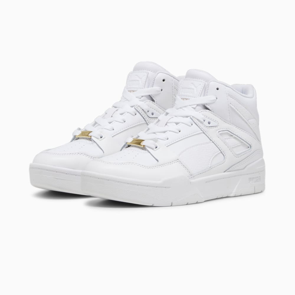 Зображення Puma Кросівки Slipstream Hi ’Evolution of the Classics’ Women’s Sneakers #2: Puma White