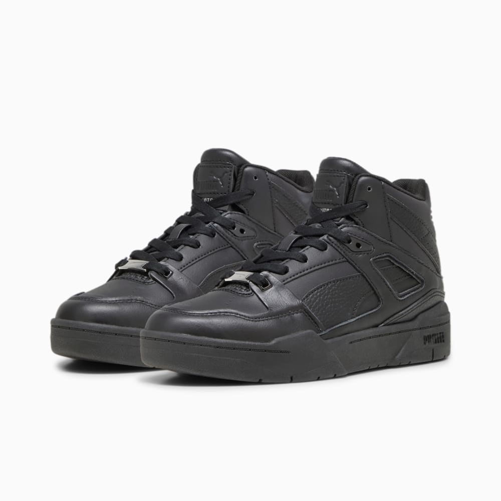 Изображение Puma Кроссовки Slipstream Hi ’Evolution of the Classics’ Women’s Sneakers #2: Puma Black