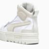 Зображення Puma Кеди Mayze Mid PRM Sneakers Women #3: PUMA White-Warm White