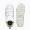 Зображення Puma Кеди Mayze Mid PRM Sneakers Women #4: PUMA White-Warm White