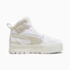 Изображение Puma Кроссовки Mayze Mid PRM Sneakers Women #5: PUMA White-Warm White